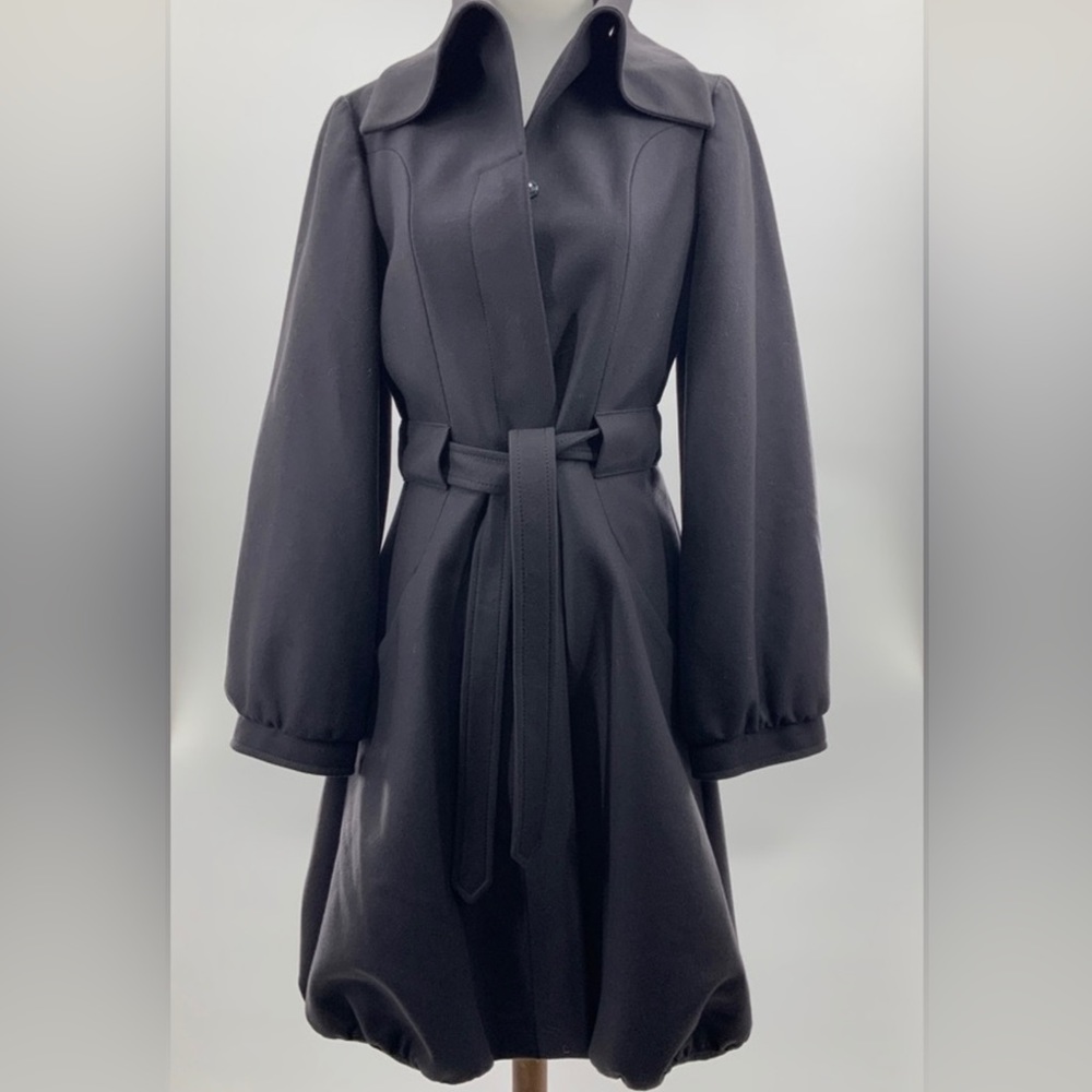 Le Full Wool Coat classic business